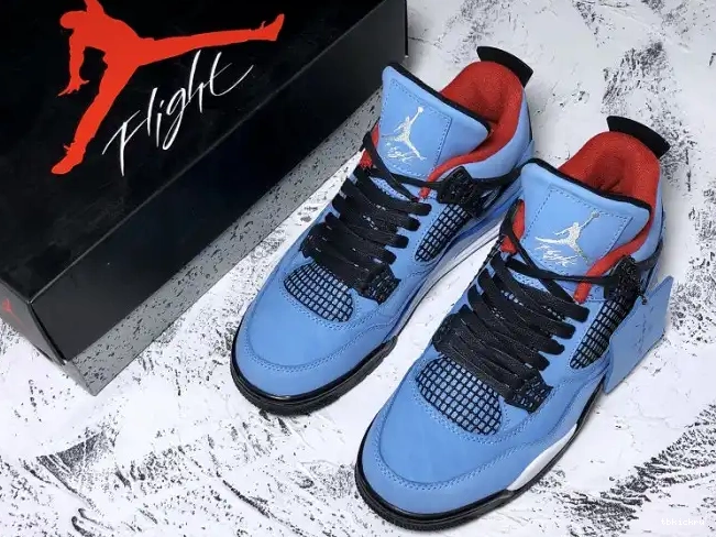 Cheap TBkick Cactus 308497-406 Travis Scott Jack x Air Jordan 4 0506